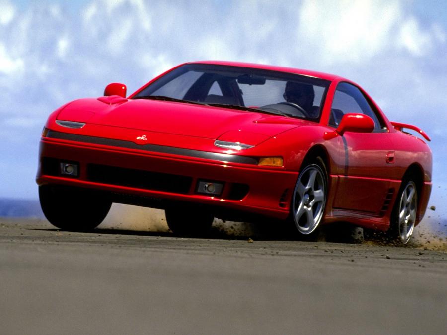  Mitsubishi 3000GT VR-4 1990 года  (фото 7 из 7)